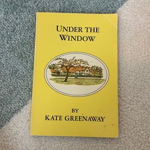 Under The Window Book by Kate Greenaway